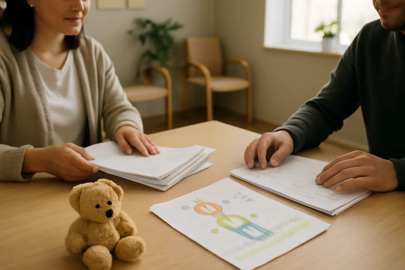 Checklist para pais antes da primeira consulta de psicoterapia infantil
